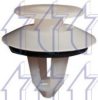 TRICLO 164027 Clip, trim/protective strip